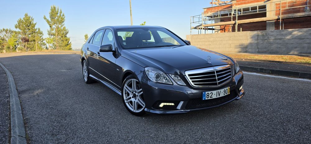Mercedes E250 CDI AMG