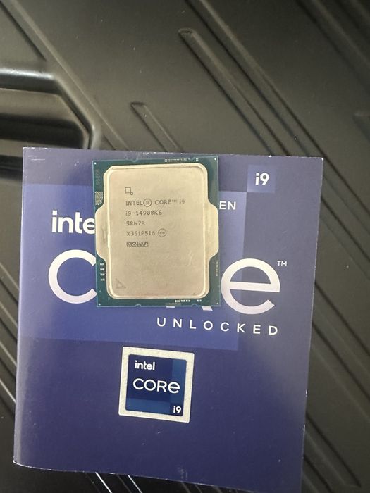 Intel core i9 14900ks 6.2Ghz