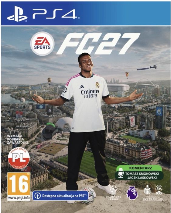Nowa Gra PS4 CENEGA EA Sports FC 27