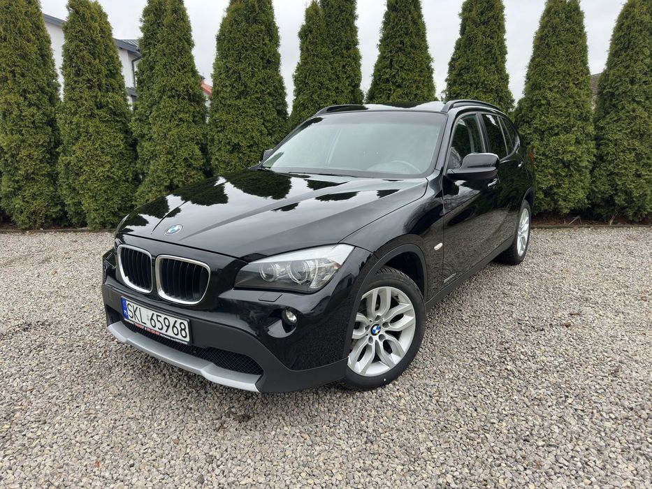 BMW X1 sDrive20d - 2,0 - 177 K.M. świeżo po oleju/filtrach
