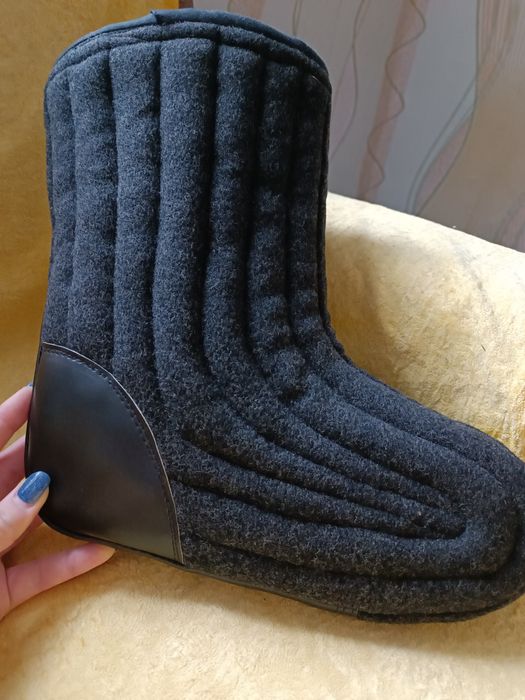 Валянки теплі шиті вручну