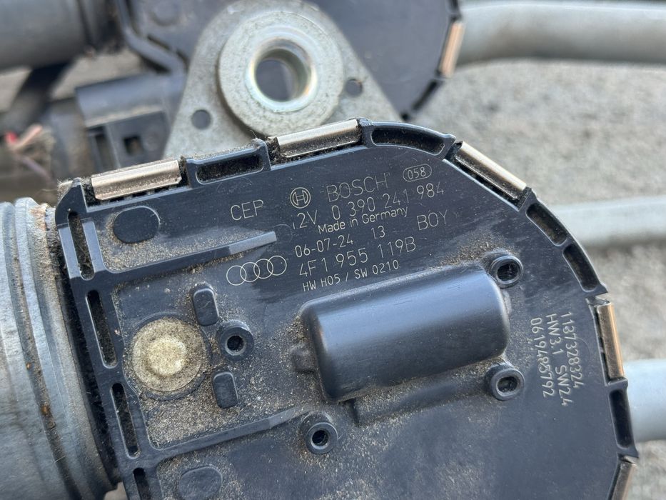 Трапеція двірників Audi a6 c6 моторчик дворников ауді а6 с6 трапеция