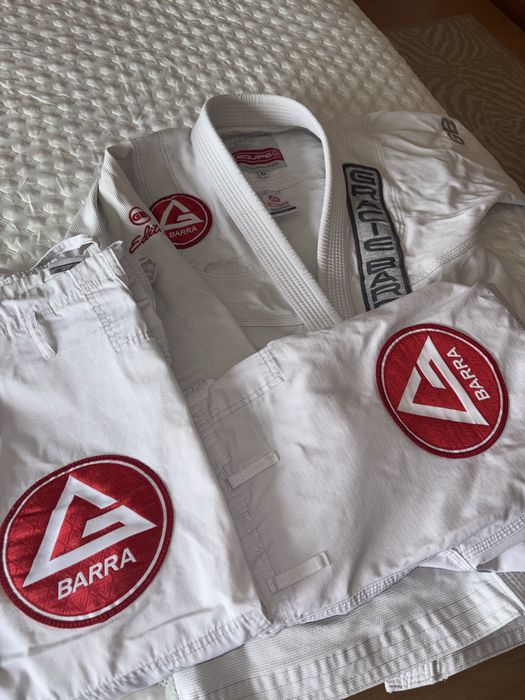 Kimono Gracie Barra A2