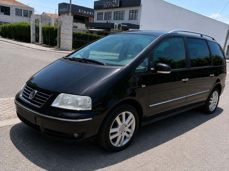 Vw sharan 2.0 tdi com motor gripado