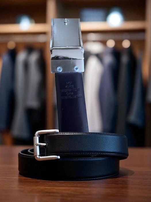 Kenneth Cole Reaction roz. 100 męski elegancki pasek