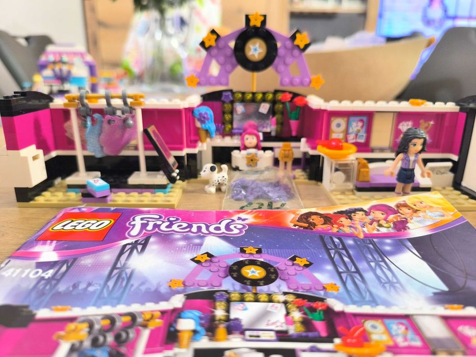 Lego Friends 41104 Garderoba gwiazdy POP