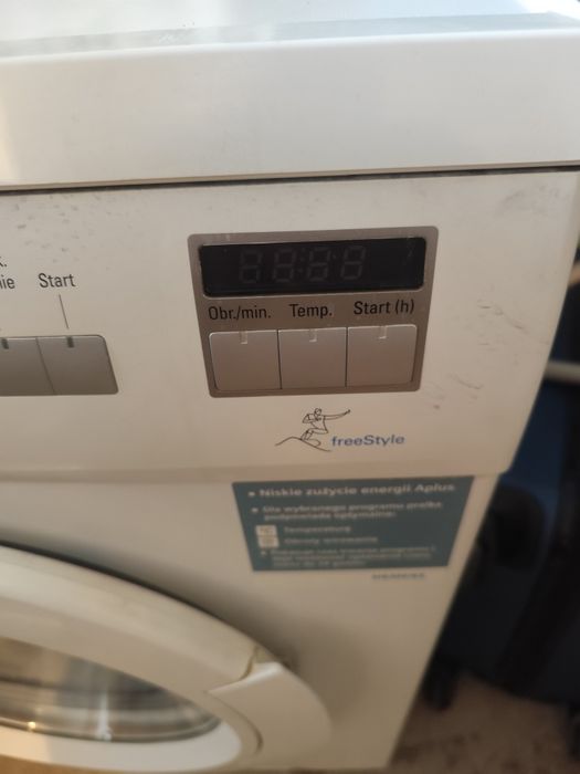 Części pralki Siemens