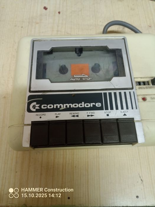 Commodore datassette
