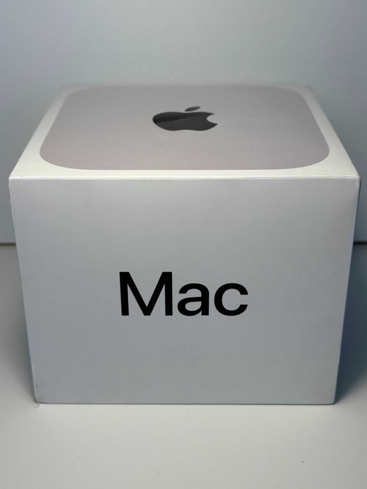 Komputery stacjonarne Apple Mac mini M4 16 GB/256 GB SSD Mac OS Silver
