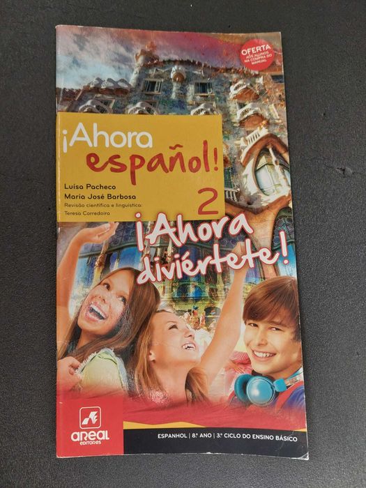 Manual escolar Espanhol 8º ano