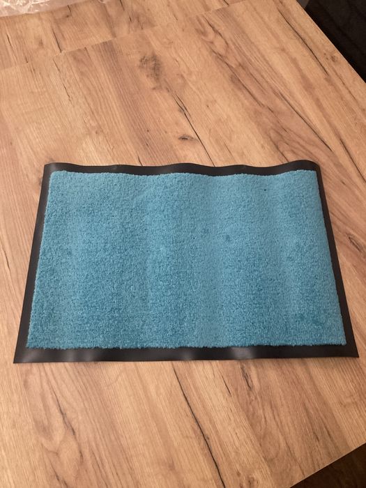 Wycieraczka turkusowa