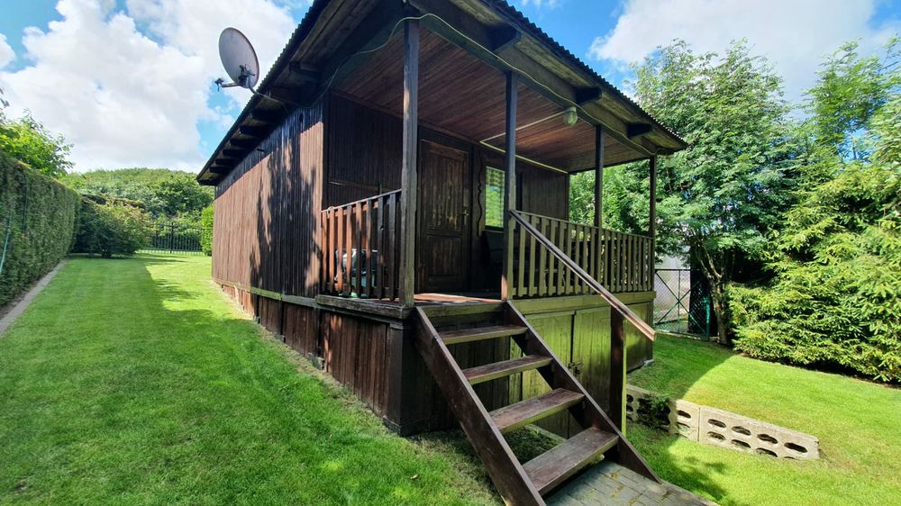 Domek drewniany 35 m2 5000zł