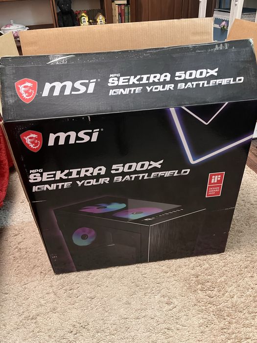 Корпус MSI MPG Sekira 500X