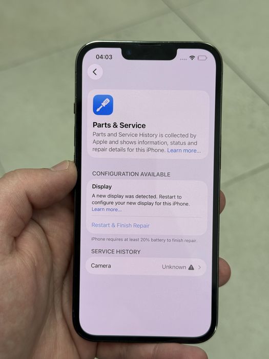 IPhone 13 Pro  128Gb 93% Neverlock