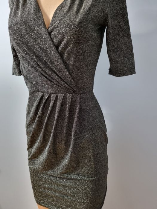 Połyskująca elegancka sukienka damska • Święta  • impreza • Oasis