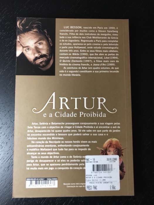 Artur e a Cidade Proibida de Luc Besson