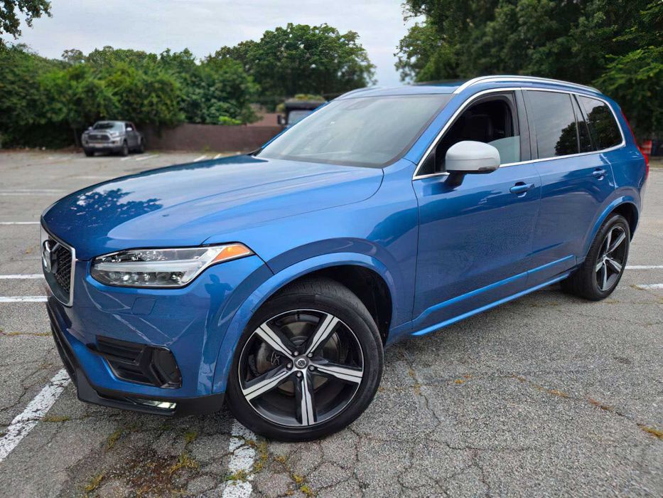 Volvo XC90 T6 R-Design      2016