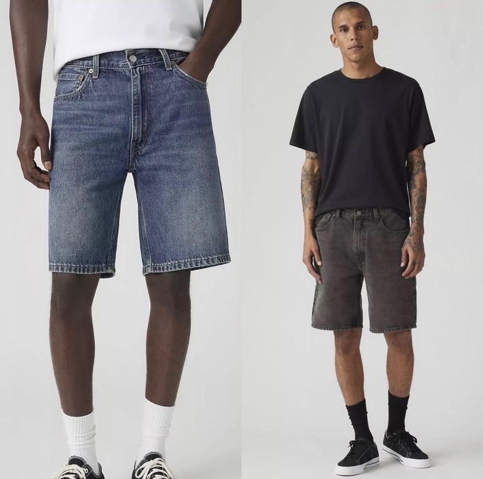 Чоловічі оригінальні шорти Levi’s 454