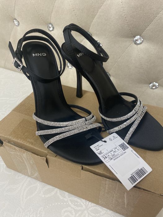 Mango босоніжки