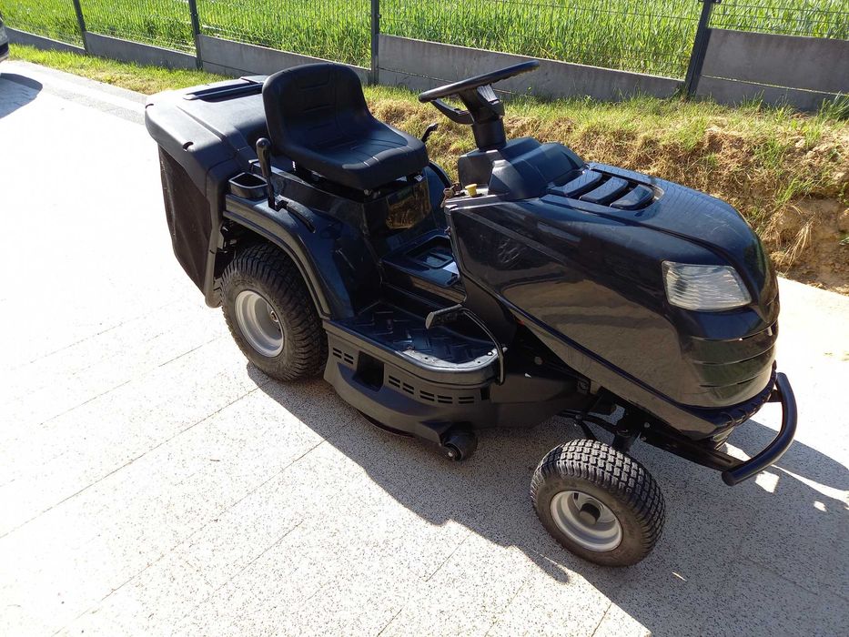Traktorek kosiarka GGP Italy RT84 MP84 z koszem 2016r. Jak STIGA Lublin ...