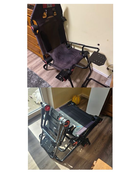 Simulador de Condução Completo PS4/PS5/PC - Thrustmaster T248 + Cockpit F-GT Lite + Extras (Excelente Estado)