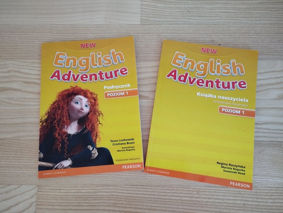 English Adventure poziom 1  podręcznik