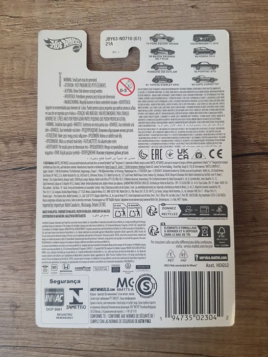 Hot Wheels Honda CRX spectraflame midnight purple