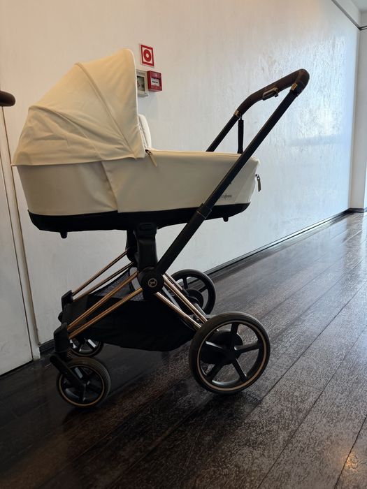 Wozek cybex e priam gondola + spacerkowka 2w1 3w1 4.0