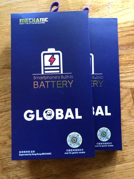 Акумулятор Mechanic для iPhone 8 Plus (Збільшена ємність, 3260mAh)