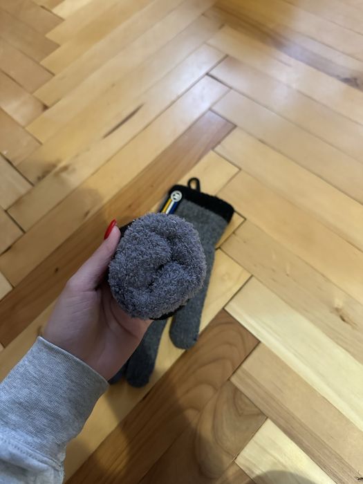 Рукавички дуже теплі жіночі на флісі рукавиці дитячі