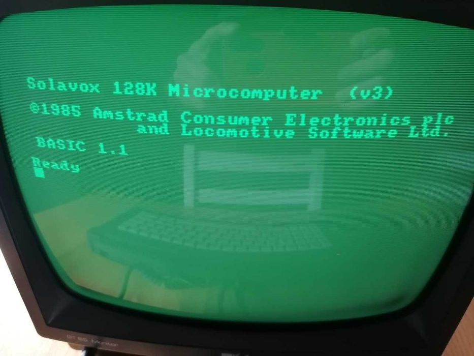 Sprzedam 2 x Amstrad CPC 6128 z unikatową drukarką DMP-2000