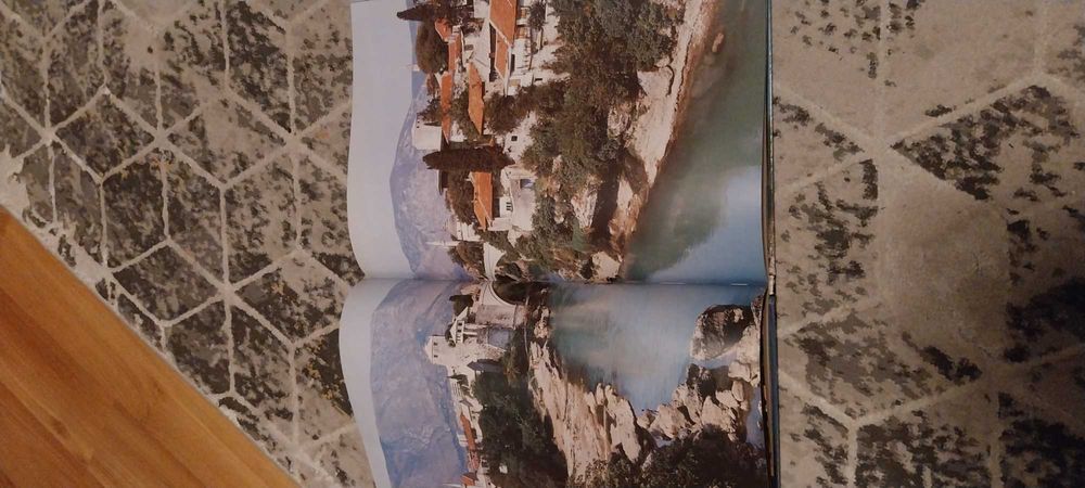 Ksiazka. Moje podróże Jugosławia.