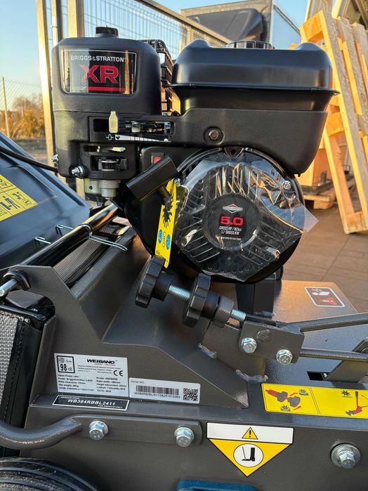 Wertykulator Weibang WB384RB uchylne noże silnik B&S