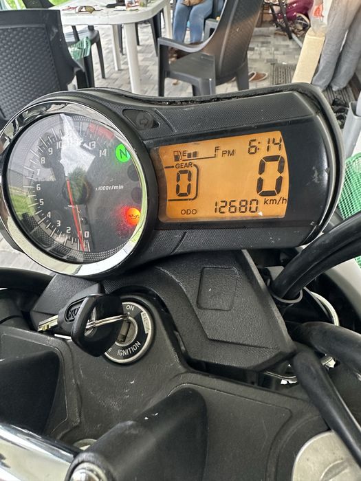 Suzuki  GSF 650