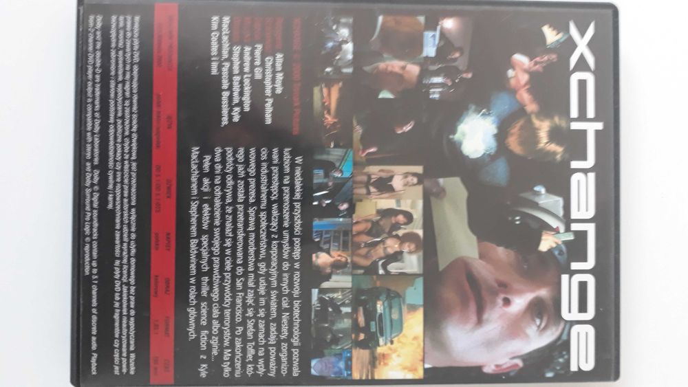 Cztery filmy dvd sf plus dwa gratis