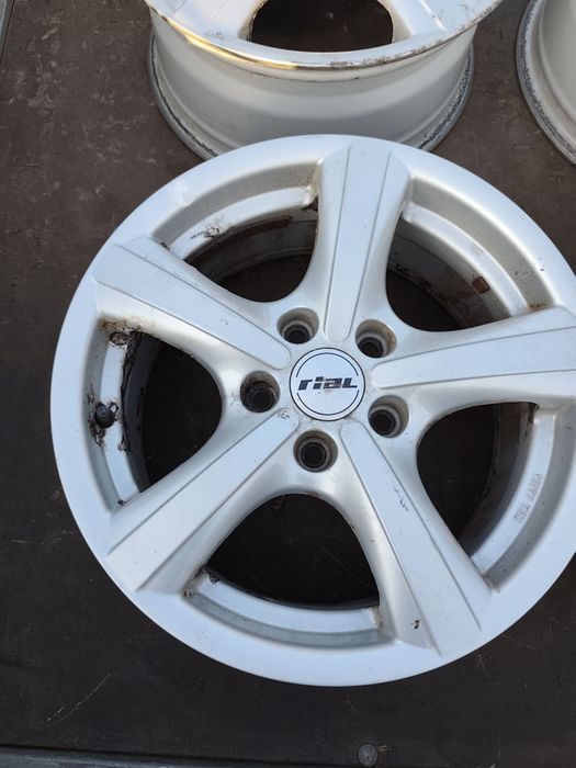 4x felgi aluminiowe 16" Rial do Volkswagen/Audi