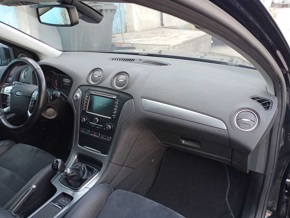 Mondeo MK4 LIFT - Deska Konsola Kokpit Poduszki Pasy Sensor Oryginał