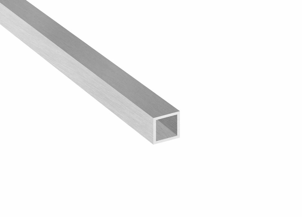 Profil aluminiowy zamknięty rura kwadratowa 15x15x1,5mm 1m