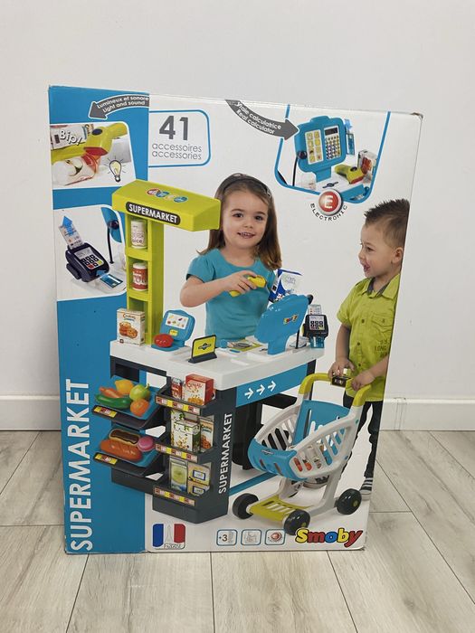 Supermarket Smoby dla dzieci