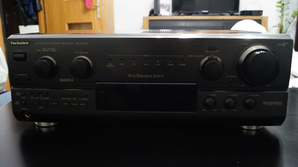 Amplituner Technics SA-AX730