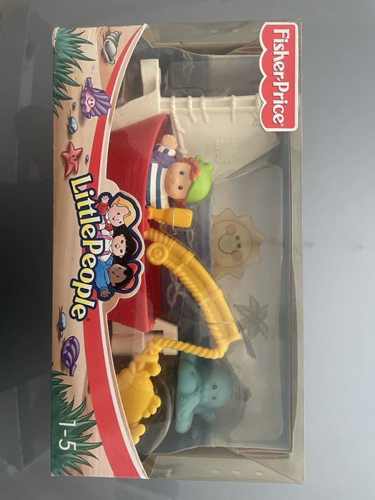 Fisher Price - rybak.