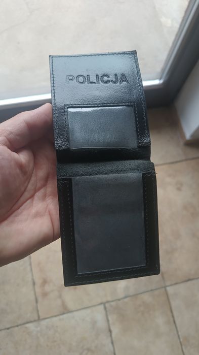 Etui skórzane czarne