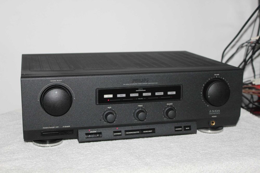 PHILIPS FA 931 Mocny wzmacniacz stereo hi-fi Wysyłka