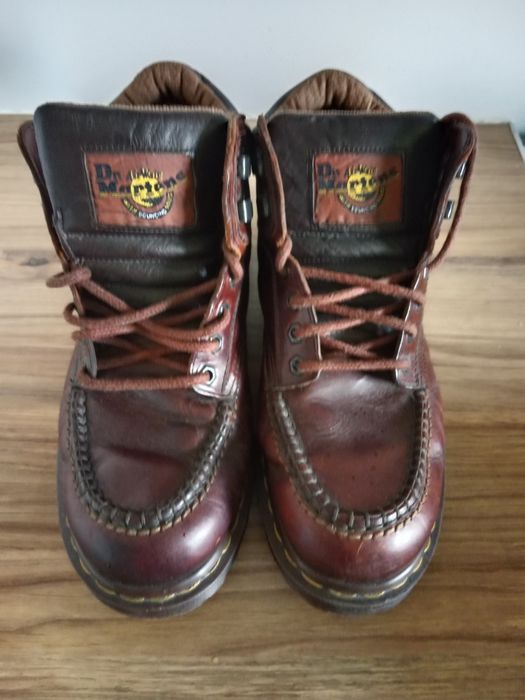 Dr. Martens buty skórzane Made In England roz 44