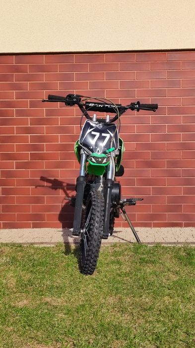 Motocross cross Barton 125 cm motor motocykl