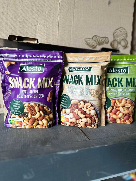 Alesto горіхи  оригінал Європа