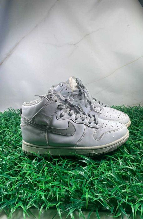 Nike Dunk High Pure Platinum 39р
