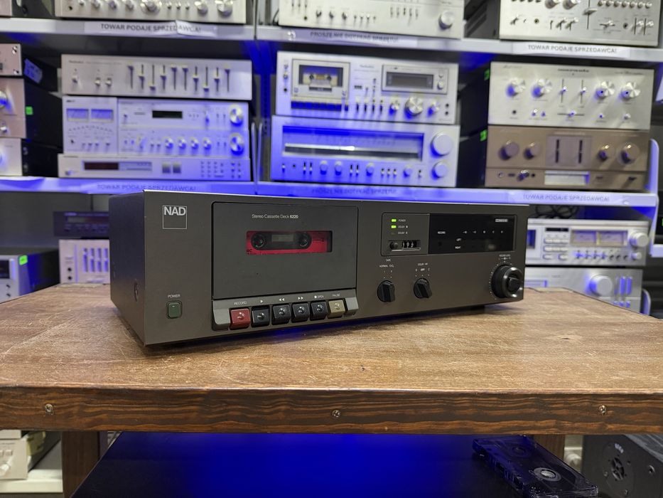 ‼️ Magnetytu kasetowy NAD 6220 Audio Room