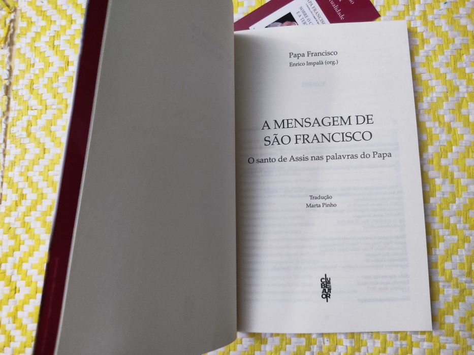 A Mensagem de São Francisco 

de Papa Francisco