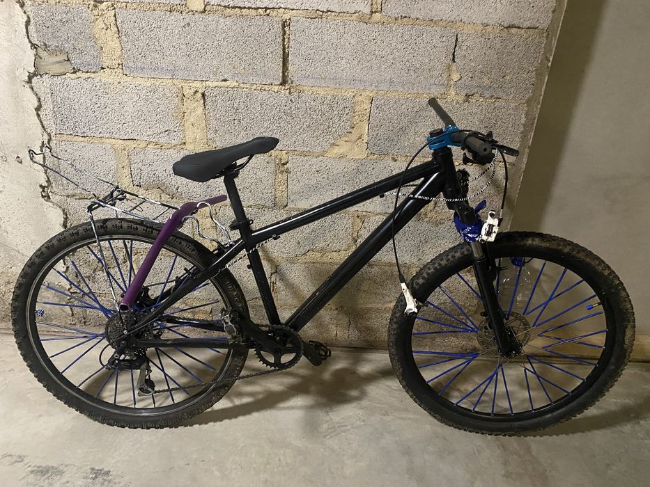 Bicileta de btt/grau